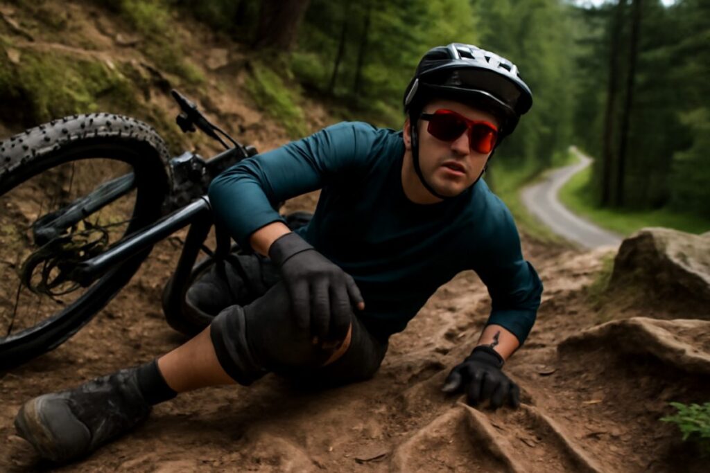 Mountainbike-Sport: Faszination mit Risiken