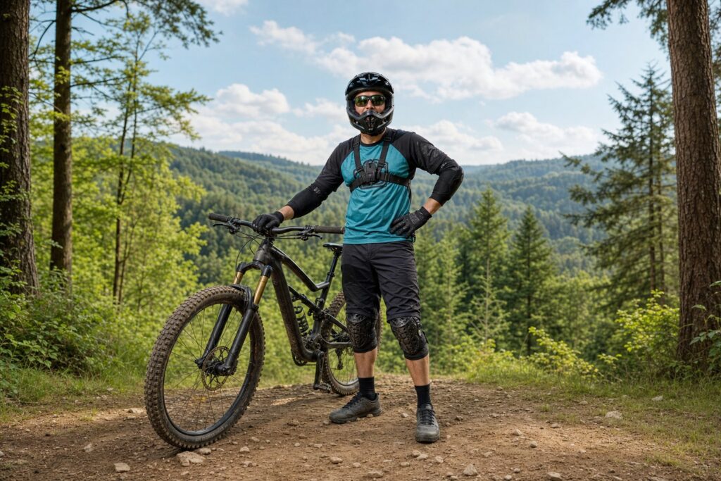 Protektoren fürs Mountainbiken: was du wirklich brauchst