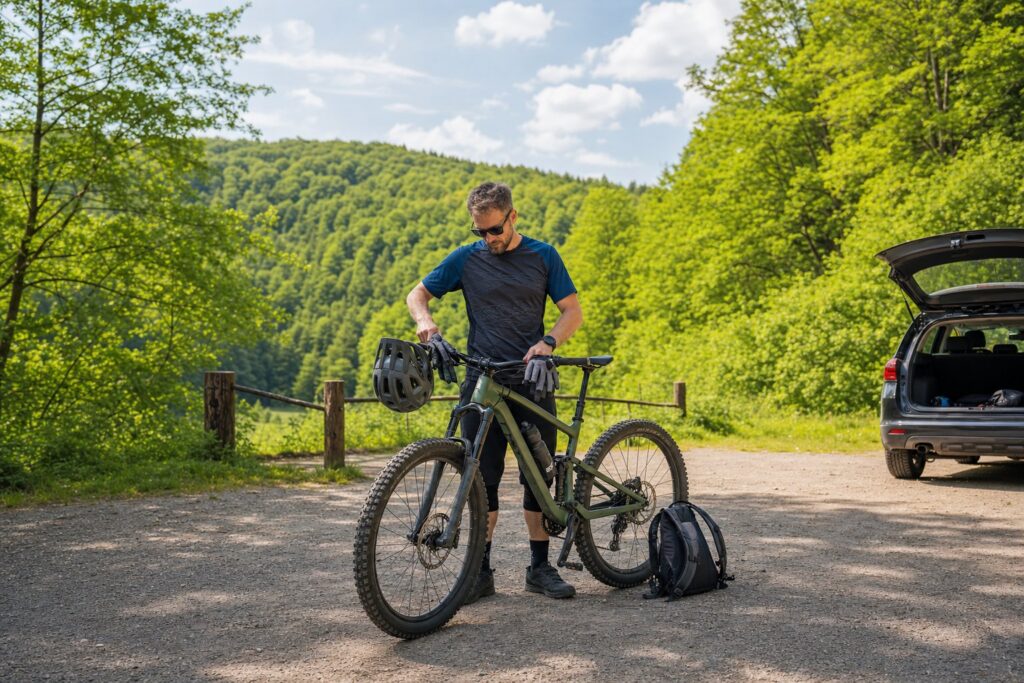 Bikepark-Checkliste: so bereitest du dich auf den Trailday vor