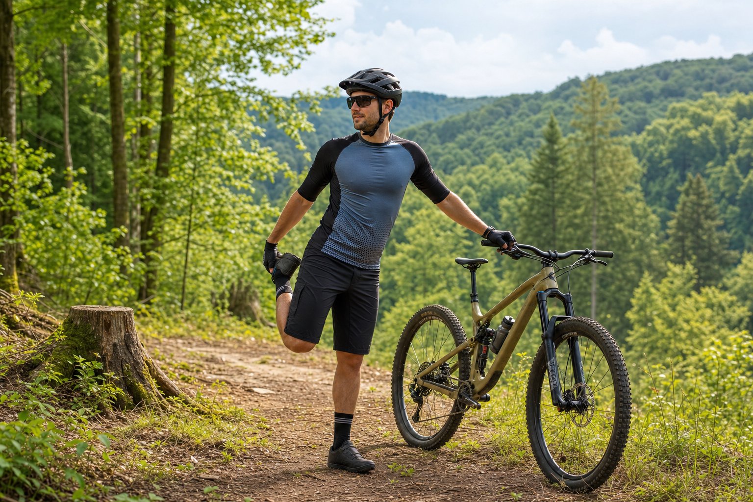 Verletzungen vorbeugen: Aufwärmen und Fahrtechnik fürs MTB
