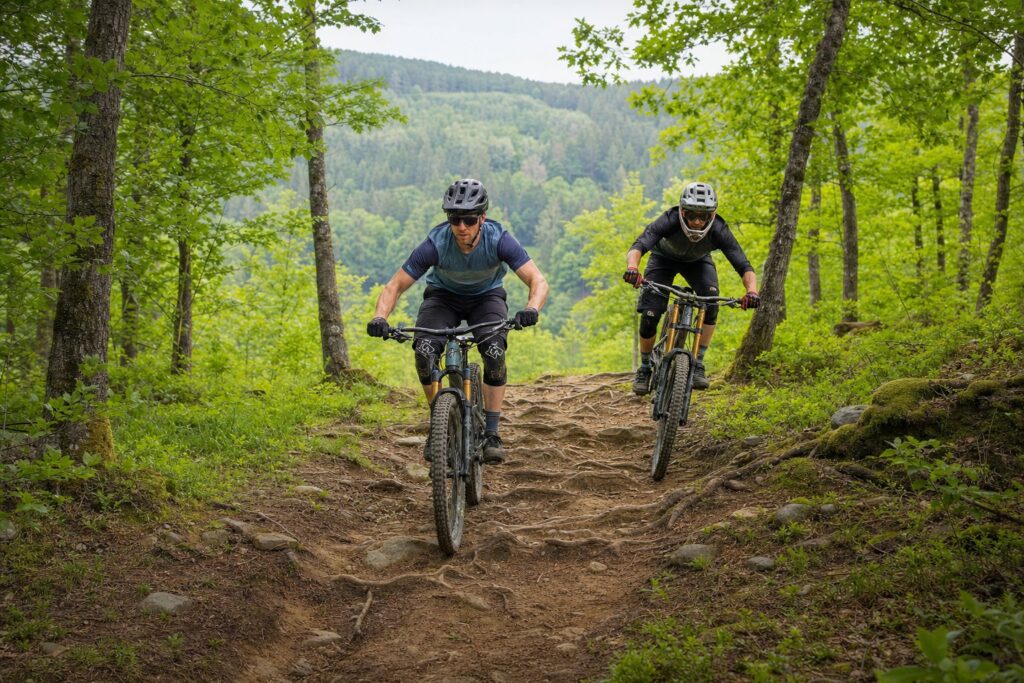 Enduro vs. Downhill: Unterschiede für Einsteiger erklärt