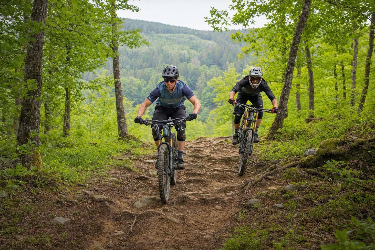 Enduro vs. Downhill: Unterschiede für Einsteiger erklärt