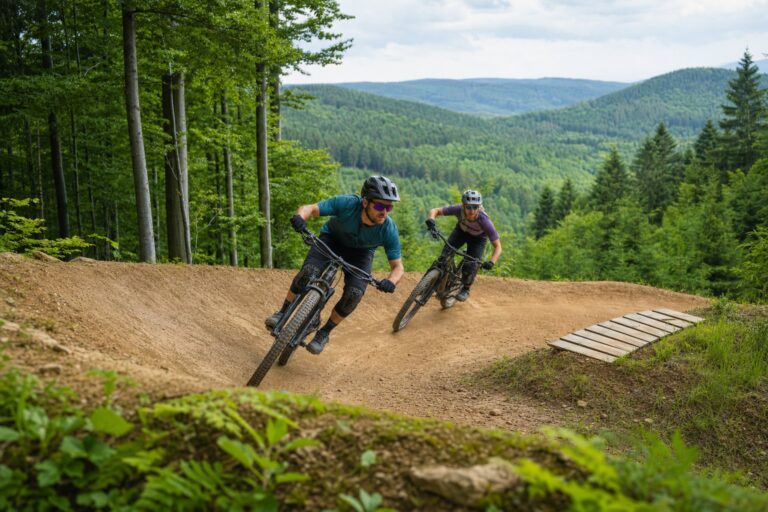 Mountainbike Trails: Top 5 MTB Hotspots in Deutschland