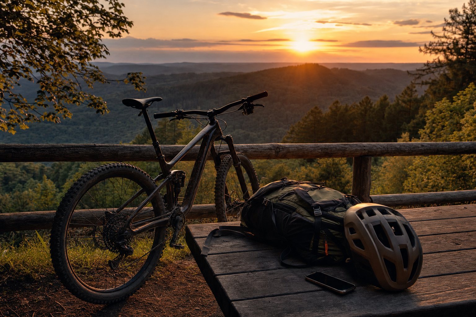 Feierabend nach dem Bikepark: Freizeit in NRW zwischen Trail und Bildschirm